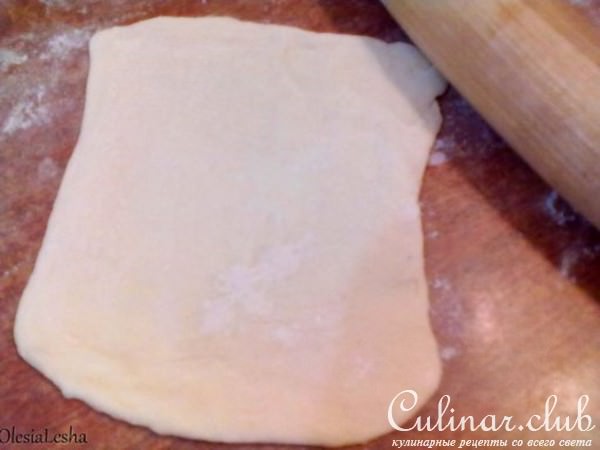Лодочки из слоеного теста...с картофелем и мясом "По деревенски")))
