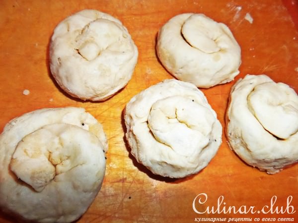 Сливочные булочки с маком (для Зарины)
