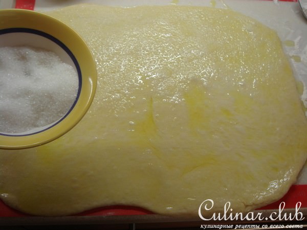 Плюшки с маком.