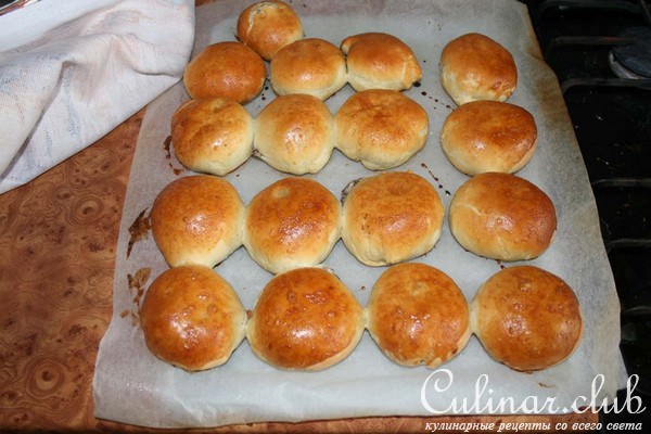 Пирожки «С фасолью и маком» и другой начинкой