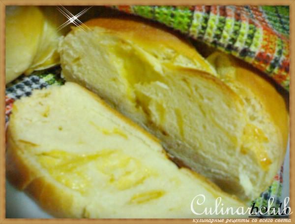 Тесто "Утопленник" (дрожжевое) и сырная косичка из него