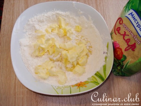 Воздушные слойки-булочки