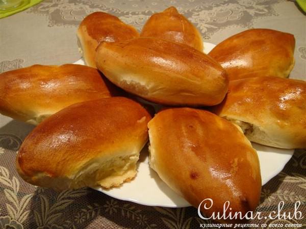 Пирожки с капустой.