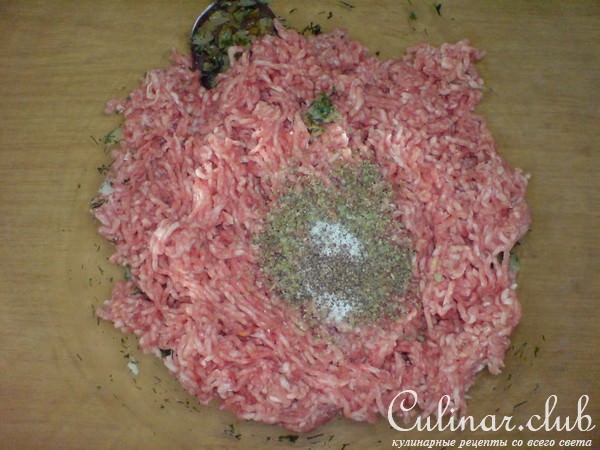 Пирожки с мясом(вариант)