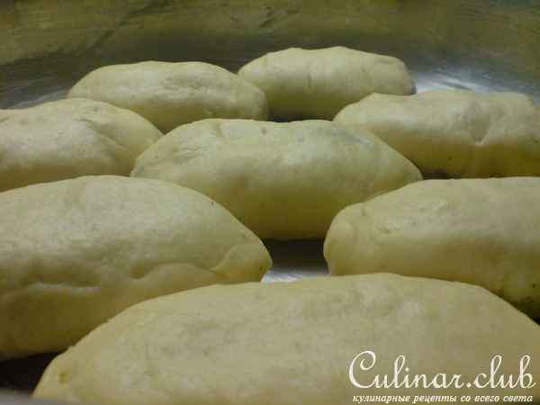 Булочки-сайки-лентяйки с горьким шоколадом