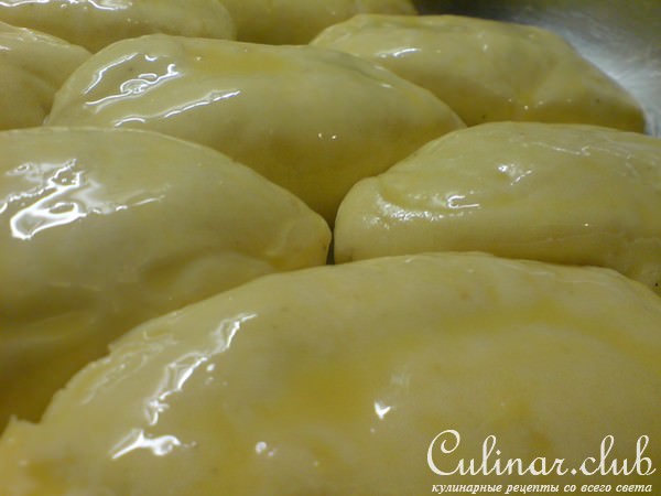 Булочки-сайки-лентяйки с горьким шоколадом