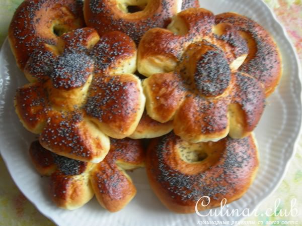 Булочки "Бублички и цветочки"