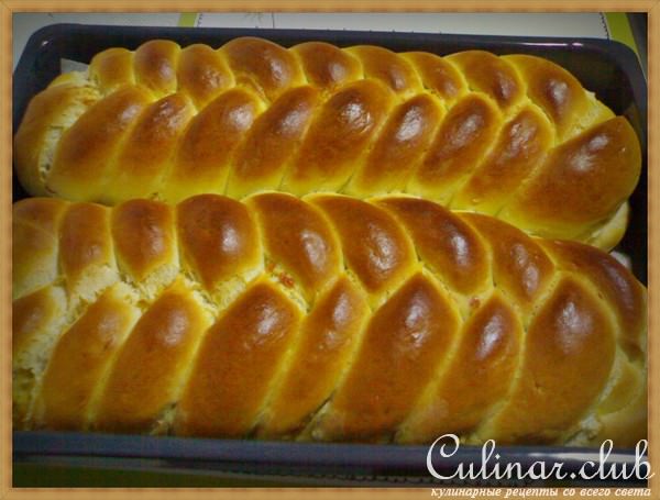 Тесто "Утопленник" (дрожжевое) и сырная косичка из него