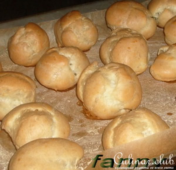 Пирожные "Вецрига" (почти)