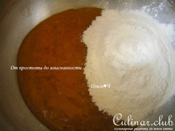 Макарон с хурмой