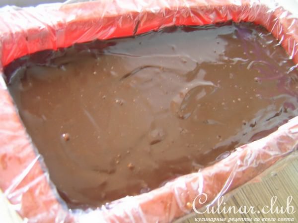 Помадка "Три шоколада" (по мотивам десерта Fondaunt aux 3 chocolats от Себастьяна Серво)