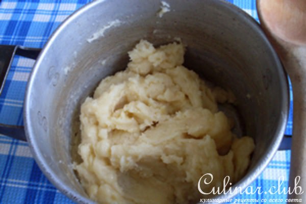 Пирожное Zeppole di San Guiseppe
