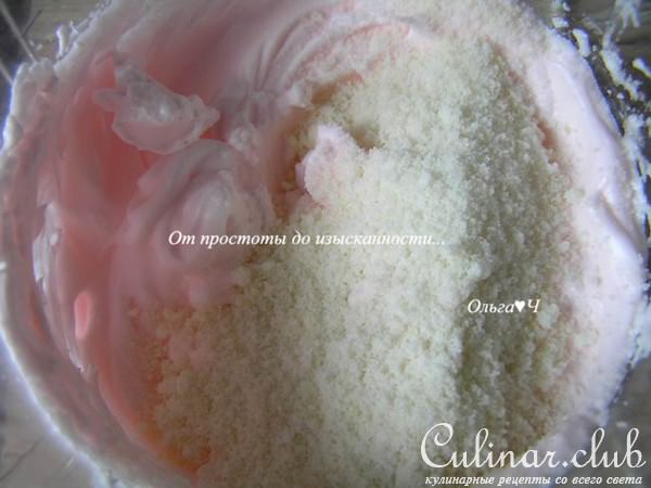 Макарон с хурмой