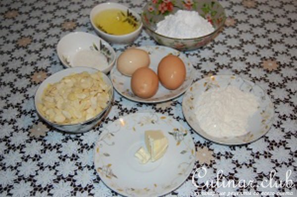 Пирожное "Голубка"