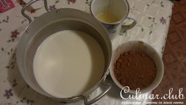 Пирожное "Черный бархат"