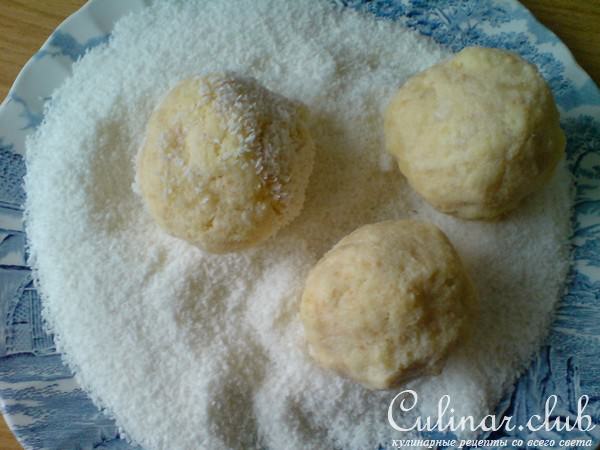 пирожные "Снежки"