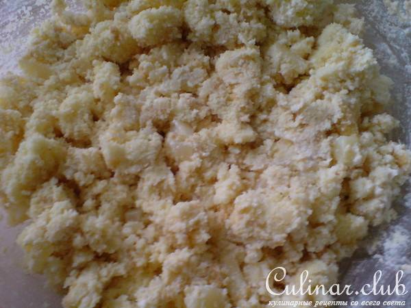 пирожные "Снежки"