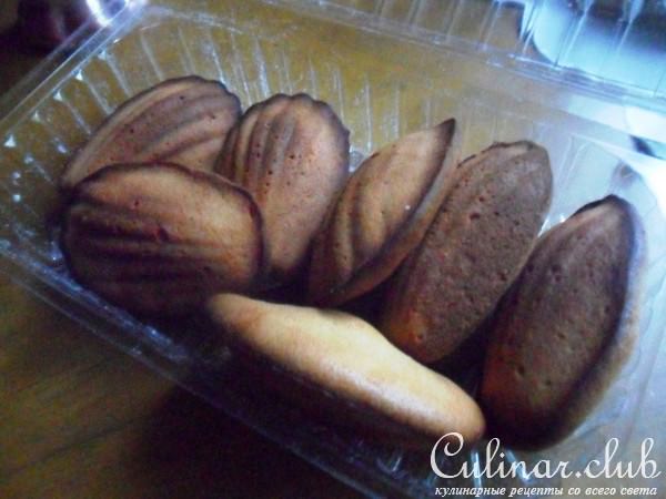 Madeleines - пирожные "Мадлен" или просто мадленки