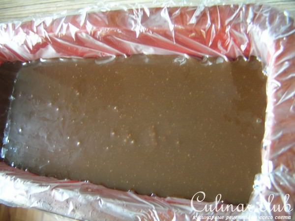 Помадка "Три шоколада" (по мотивам десерта Fondaunt aux 3 chocolats от Себастьяна Серво)