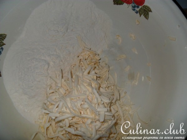 Румяные щёчки (яблочное пирожное)