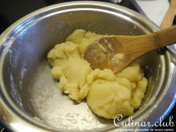 Эклеры „Яичница“