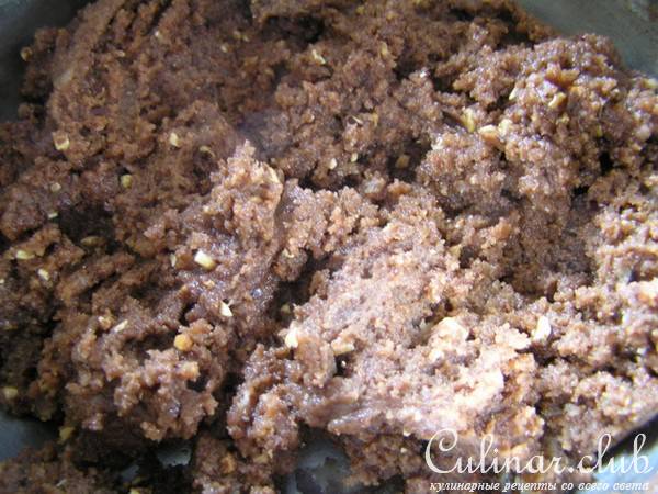 Помадка "Три шоколада" (по мотивам десерта Fondaunt aux 3 chocolats от Себастьяна Серво)