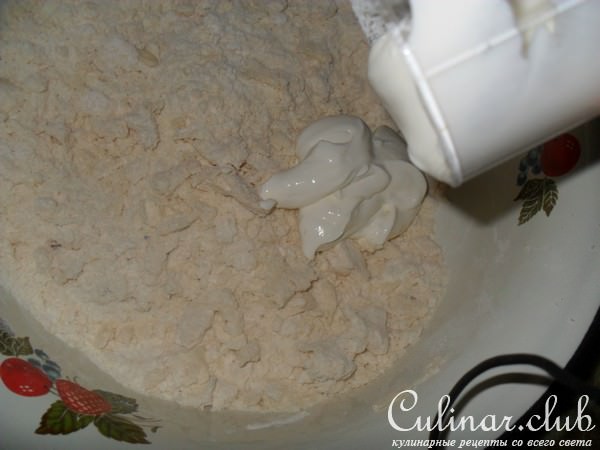 Румяные щёчки (яблочное пирожное)