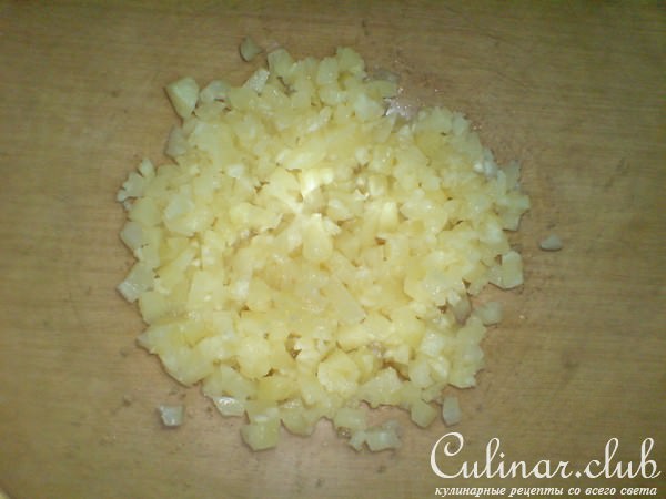 пирожные "Снежки"