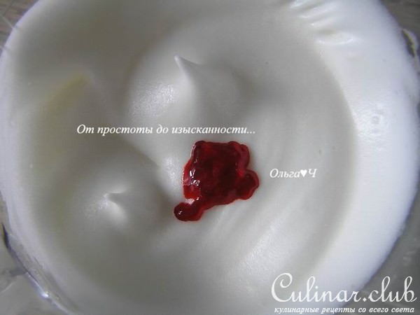 Макарон с хурмой