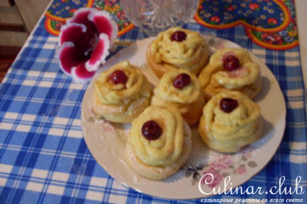 Пирожное Zeppole di San Guiseppe