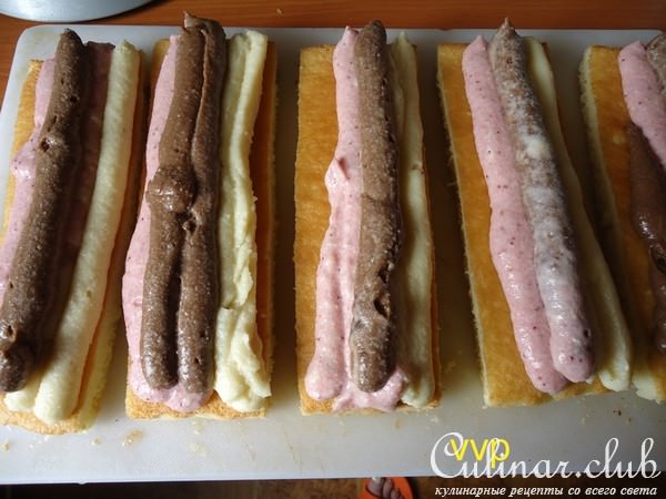 Пирожное Радуга