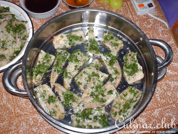 Рыба в мантнице