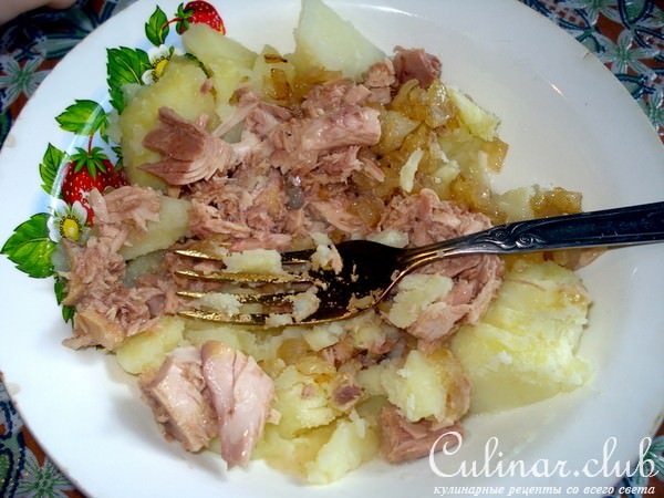 Картофельные лепешки