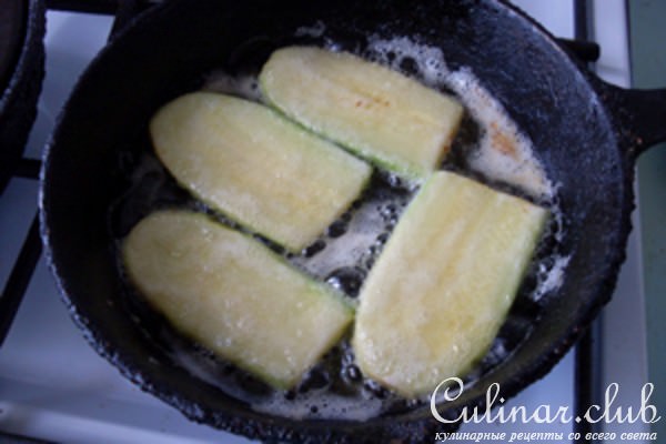 Запеканка с мясом и кабачками