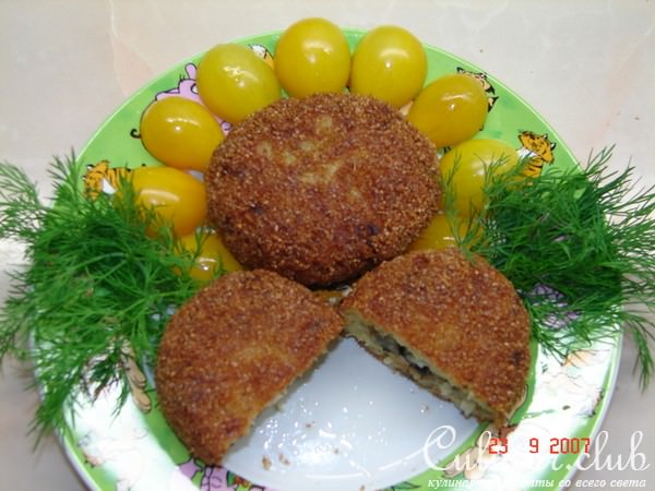 Рыбные котлеты "Дары природы"