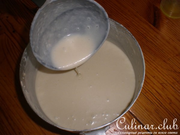Блинчики сахарные, на сливках