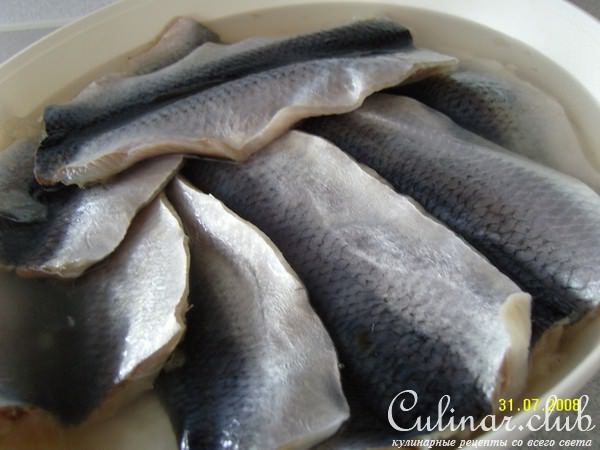 Самодельная селедка
