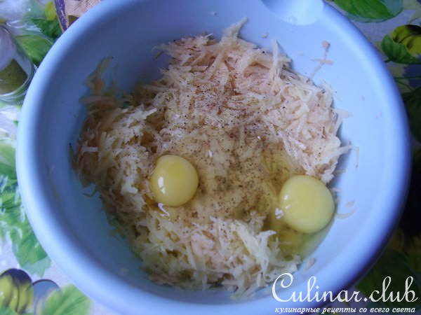 картофельные оладьи