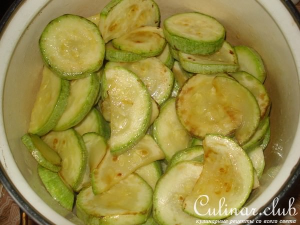 кабачки