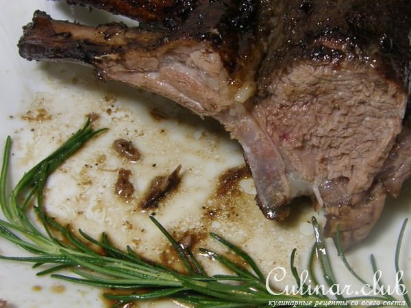 БАРАНЬИ РЕБРЫШКИ с мясом