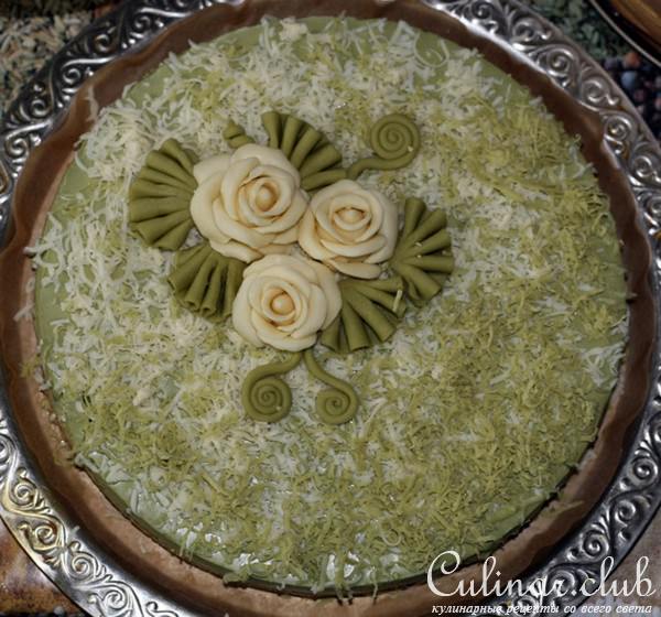 розочки из шоколада