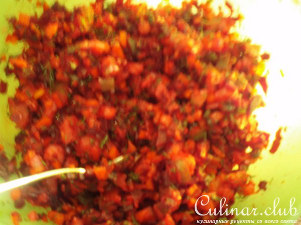 Винегрет (вариат... с селедкой или мясом)