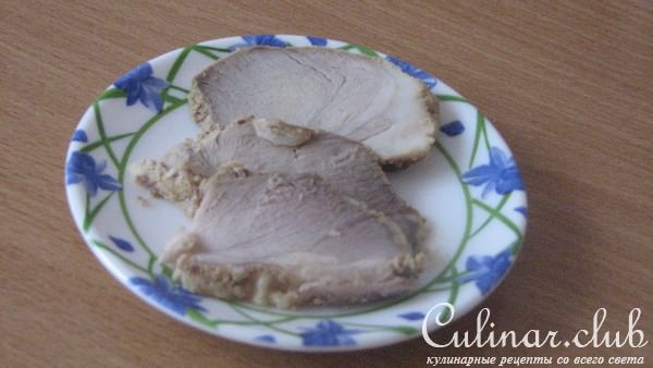 Запеченая свининка с горчичкой