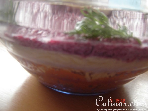 салат "Любовница"