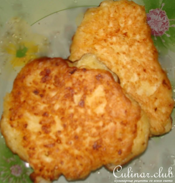 Сырники с шоколадным соусом