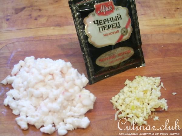 Колбаса домашняя (куриная)