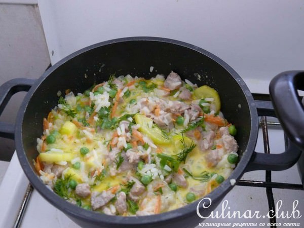Рагу для ребенка (вариант 2)