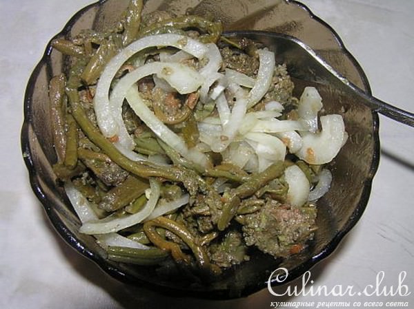 Блины с разными начинками