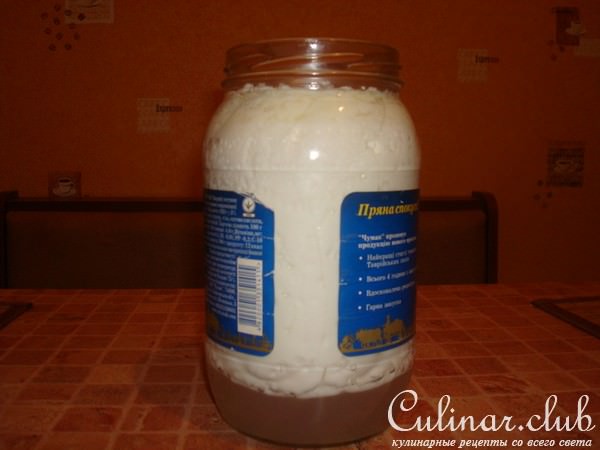творог из кефирного гриба
