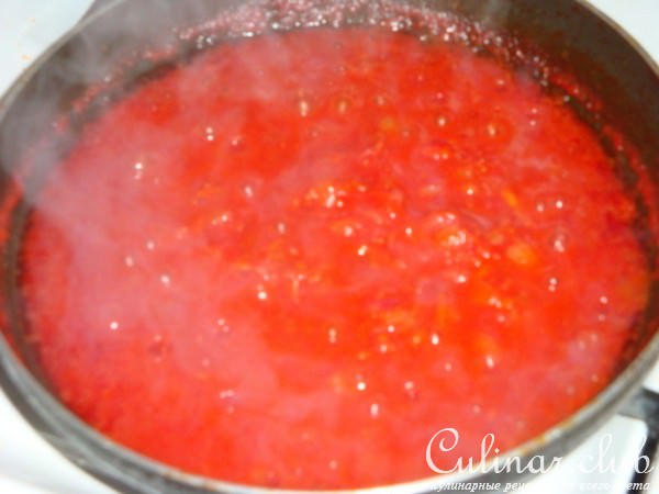 Борщ с синей капустой